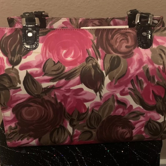 KATE SPADE Multi Coloured Floral Shoulder Bag - Picture 1 of 12